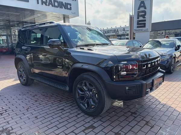 2025. Jetour T2. Only 12000km