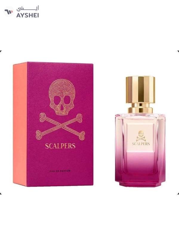 SCALPERS Wild Eau De Parfum For Women 100 Ml