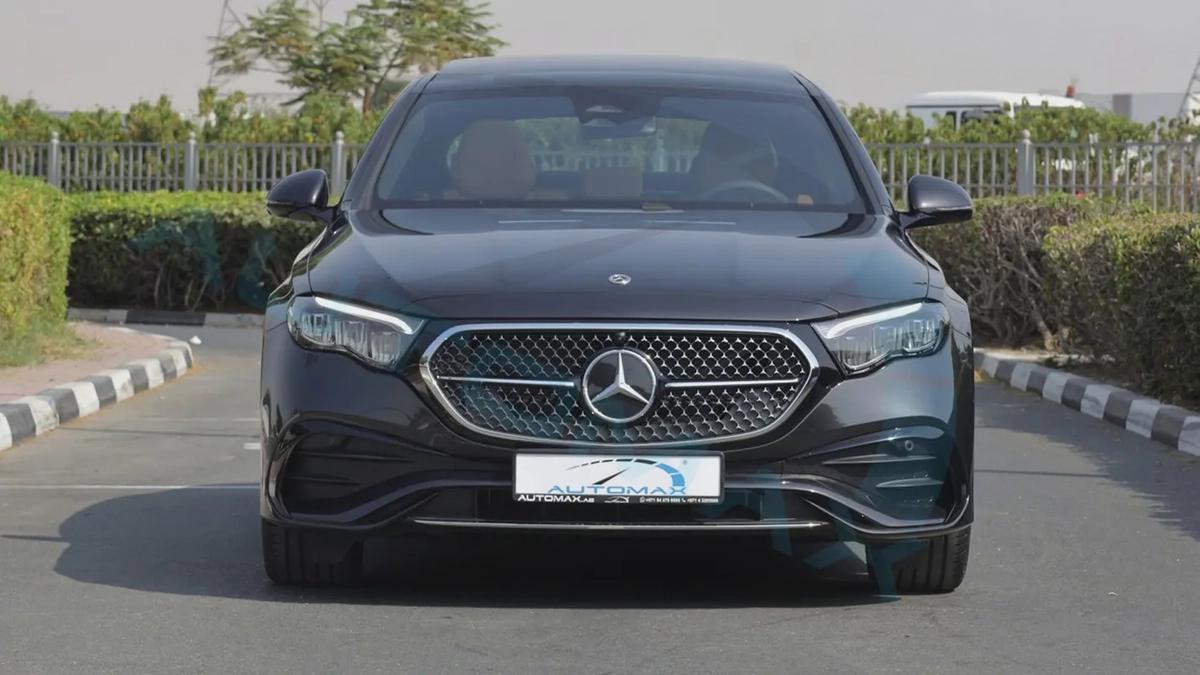 2026 Mercedes-Benz E 200 AMG EQ Boost 2.0L RWD GCC 0Km With 2 Years Unlimited Mileage Warranty-2-2