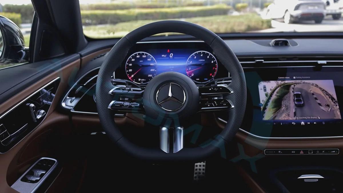 2026 Mercedes-Benz E 200 AMG EQ Boost 2.0L RWD GCC 0Km With 2 Years Unlimited Mileage Warranty-7-7