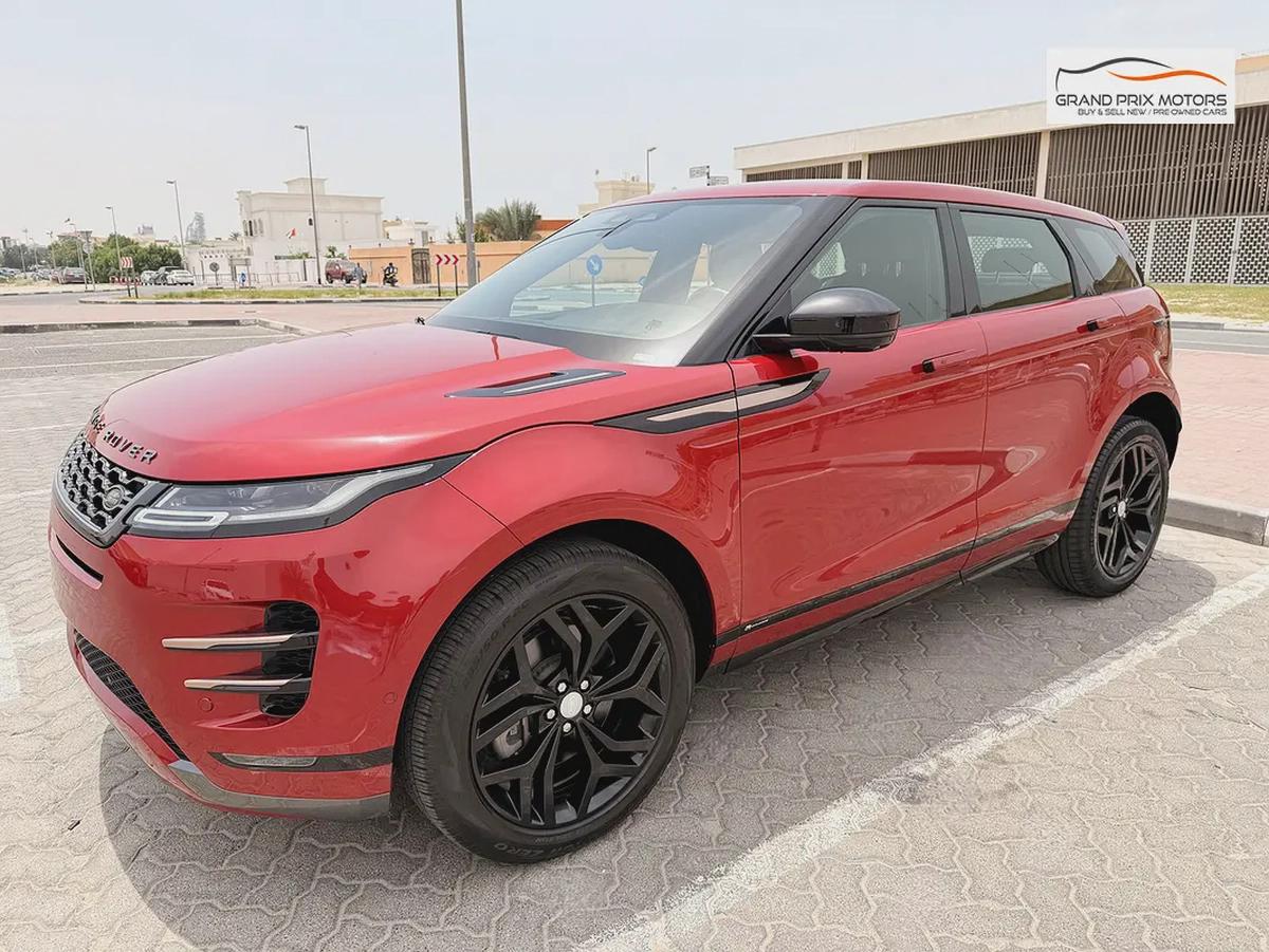 Land Rover Range Rover Evoque R-Dynamic 2021 - GCC Specs - Excellent Condition-0-0