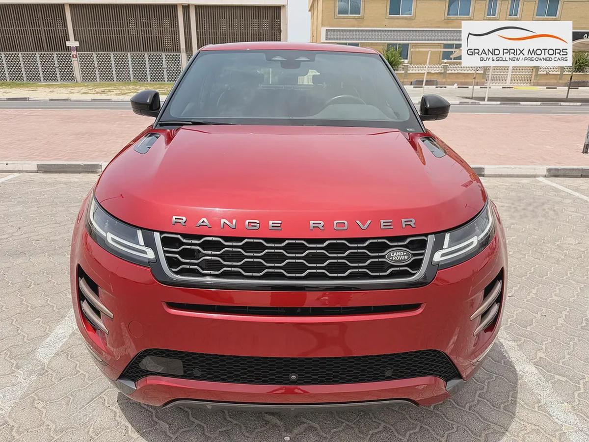 Land Rover Range Rover Evoque R-Dynamic 2021 - GCC Specs - Excellent Condition-1-1