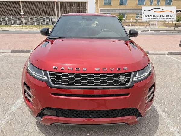 Land Rover Range Rover Evoque R-Dynamic 2021 - GCC Specs - Excellent Condition