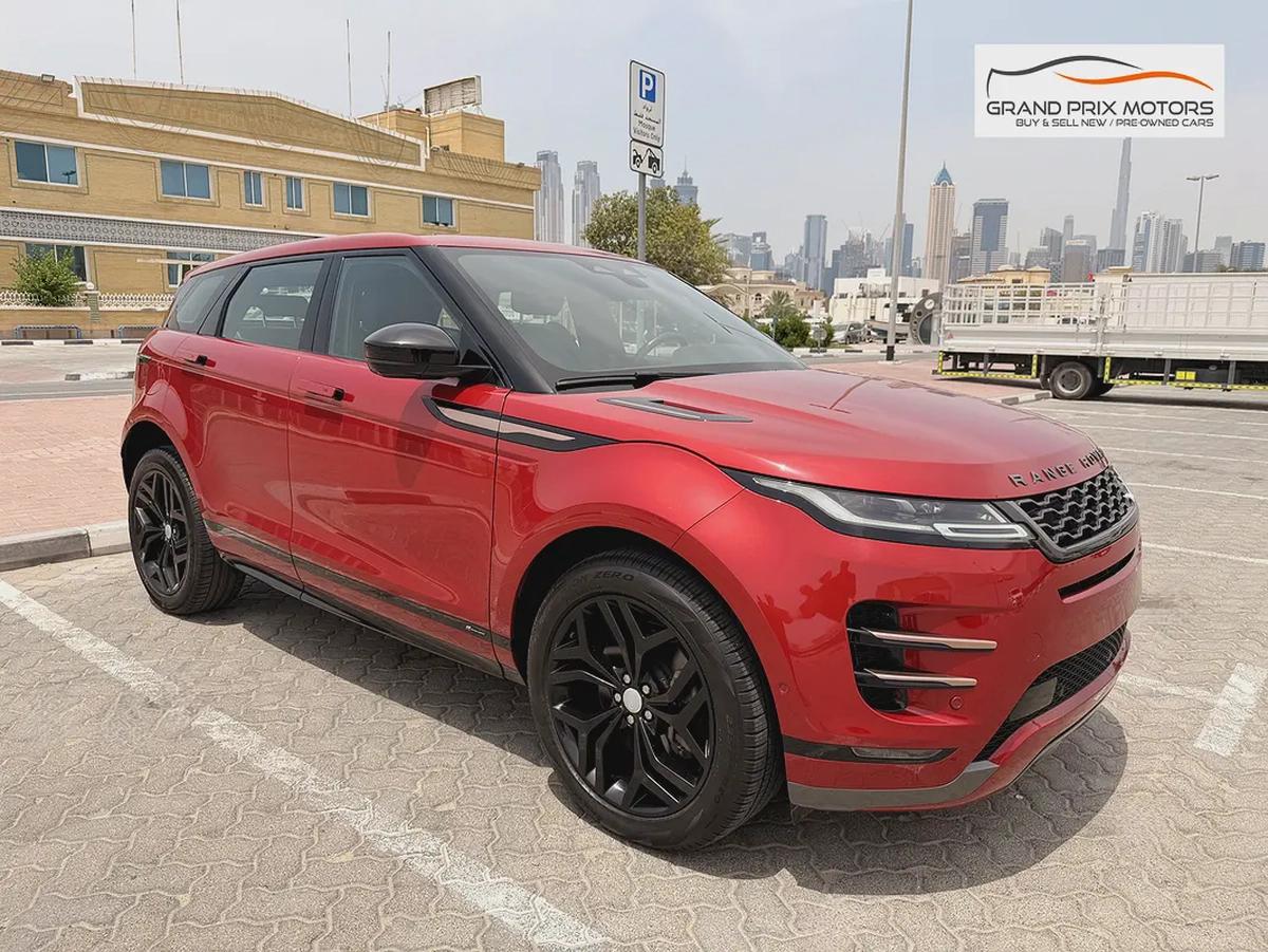 Land Rover Range Rover Evoque R-Dynamic 2021 - GCC Specs - Excellent Condition-2-2