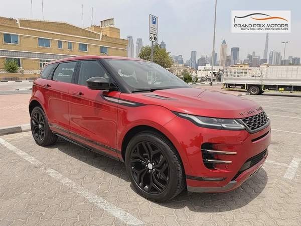 Land Rover Range Rover Evoque R-Dynamic 2021 - GCC Specs - Excellent Condition