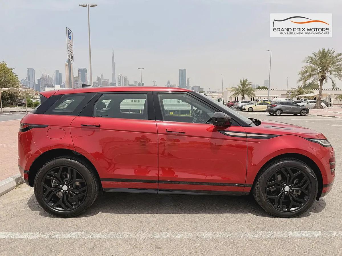 Land Rover Range Rover Evoque R-Dynamic 2021 - GCC Specs - Excellent Condition-3-3
