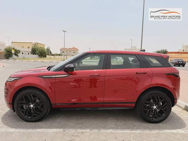 Land Rover Range Rover Evoque R-Dynamic 2021 - GCC Specs - Excellent Condition