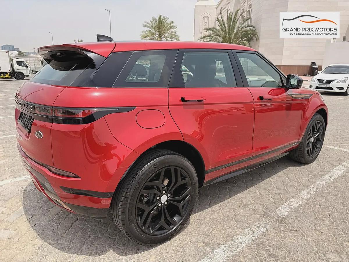 Land Rover Range Rover Evoque R-Dynamic 2021 - GCC Specs - Excellent Condition-6-6