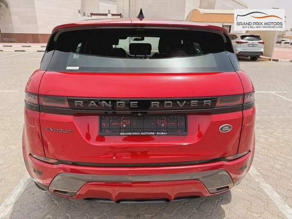 Land Rover Range Rover Evoque R-Dynamic 2021 - GCC Specs - Excellent Condition