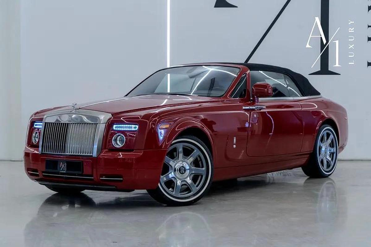 2010 Rolls Royce Phantom Drophead Coupe, Full Service History, Full Option, GCC-0-0