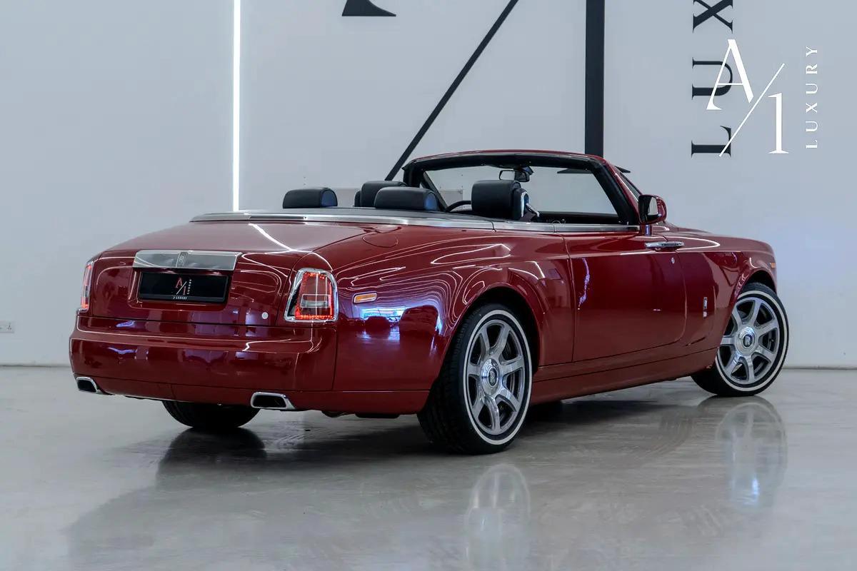 2010 Rolls Royce Phantom Drophead Coupe, Full Service History, Full Option, GCC-5-5