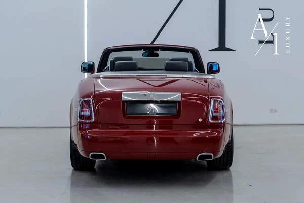 2010 Rolls Royce Phantom Drophead Coupe, Full Service History, Full Option, GCC