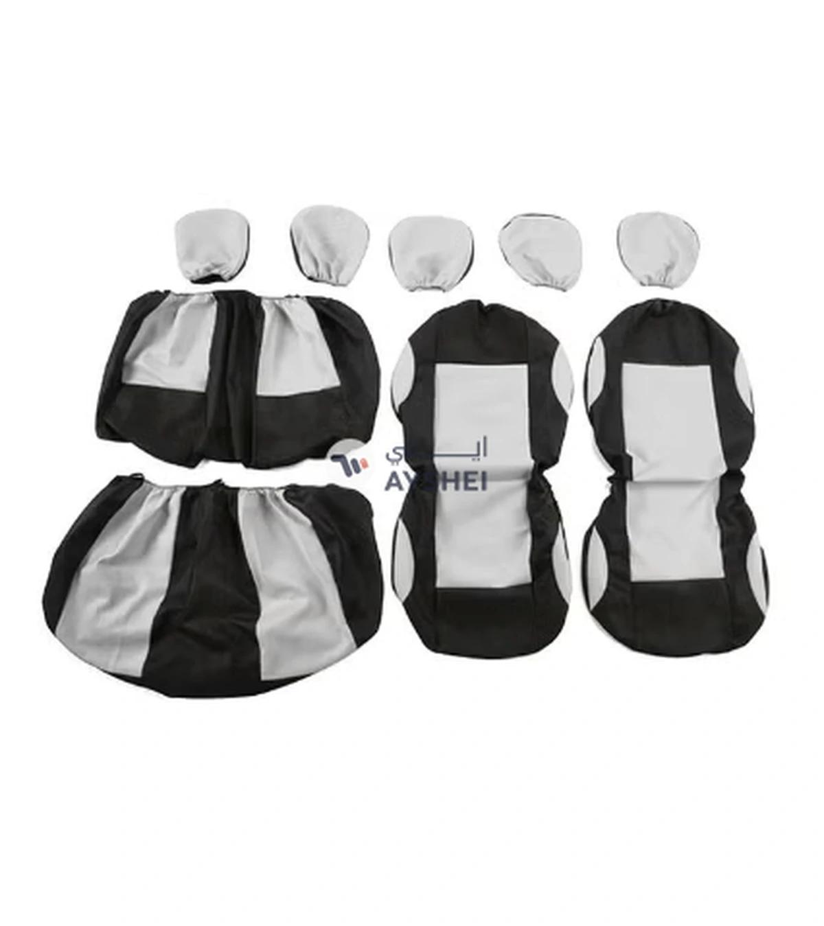 OUTAD 9-Piece Detachable Washable Car Seat Cover-0-0