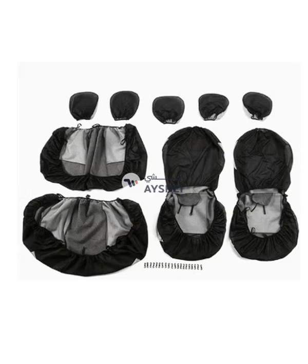 OUTAD 9-Piece Detachable Washable Car Seat Cover