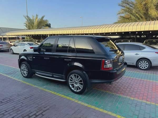 LAND ROVR REANGE ROVER HSE