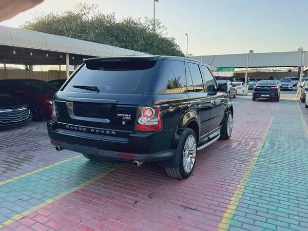 LAND ROVR REANGE ROVER HSE