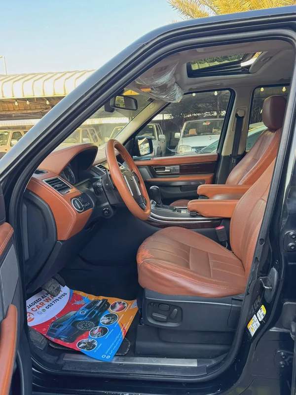 LAND ROVR REANGE ROVER HSE