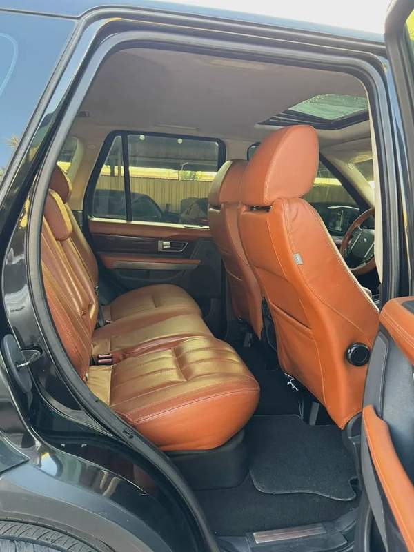 LAND ROVR REANGE ROVER HSE