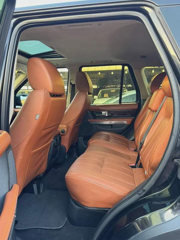 LAND ROVR REANGE ROVER HSE