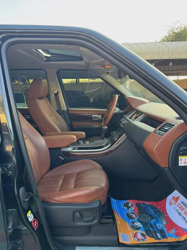 LAND ROVR REANGE ROVER HSE