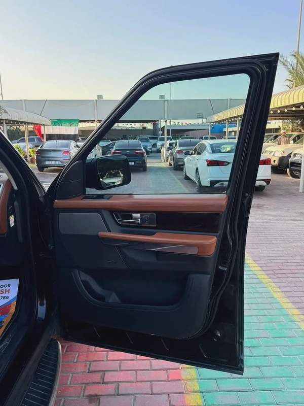 LAND ROVR REANGE ROVER HSE