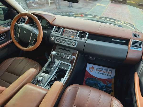 LAND ROVR REANGE ROVER HSE