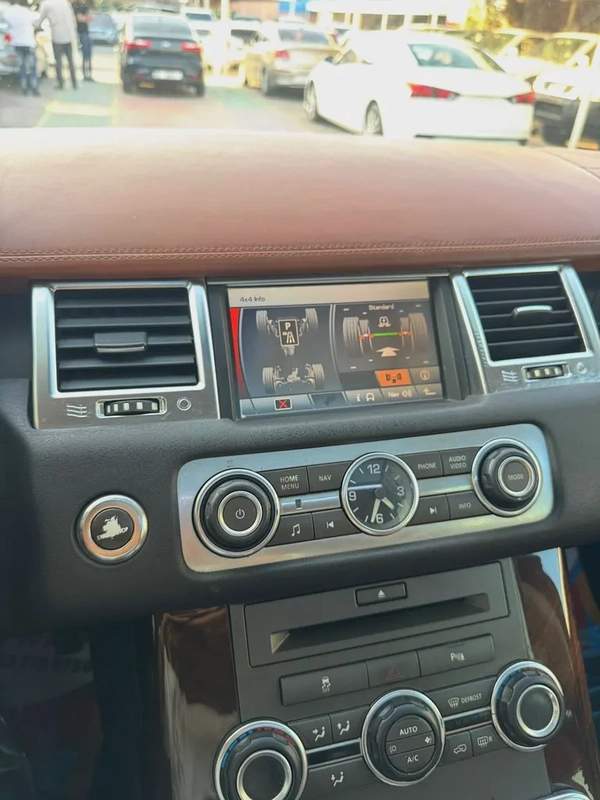 LAND ROVR REANGE ROVER HSE