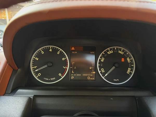 LAND ROVR REANGE ROVER HSE