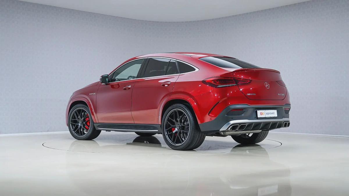 Special Offer | AED 5,474 PM | Up to 3 Years Warranty Unlimited | GLE63 AMG S Coupe-1-1