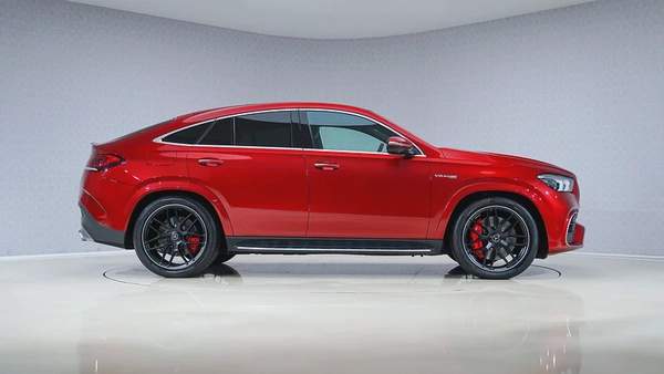 Special Offer | AED 5,474 PM | Up to 3 Years Warranty Unlimited | GLE63 AMG S Coupe