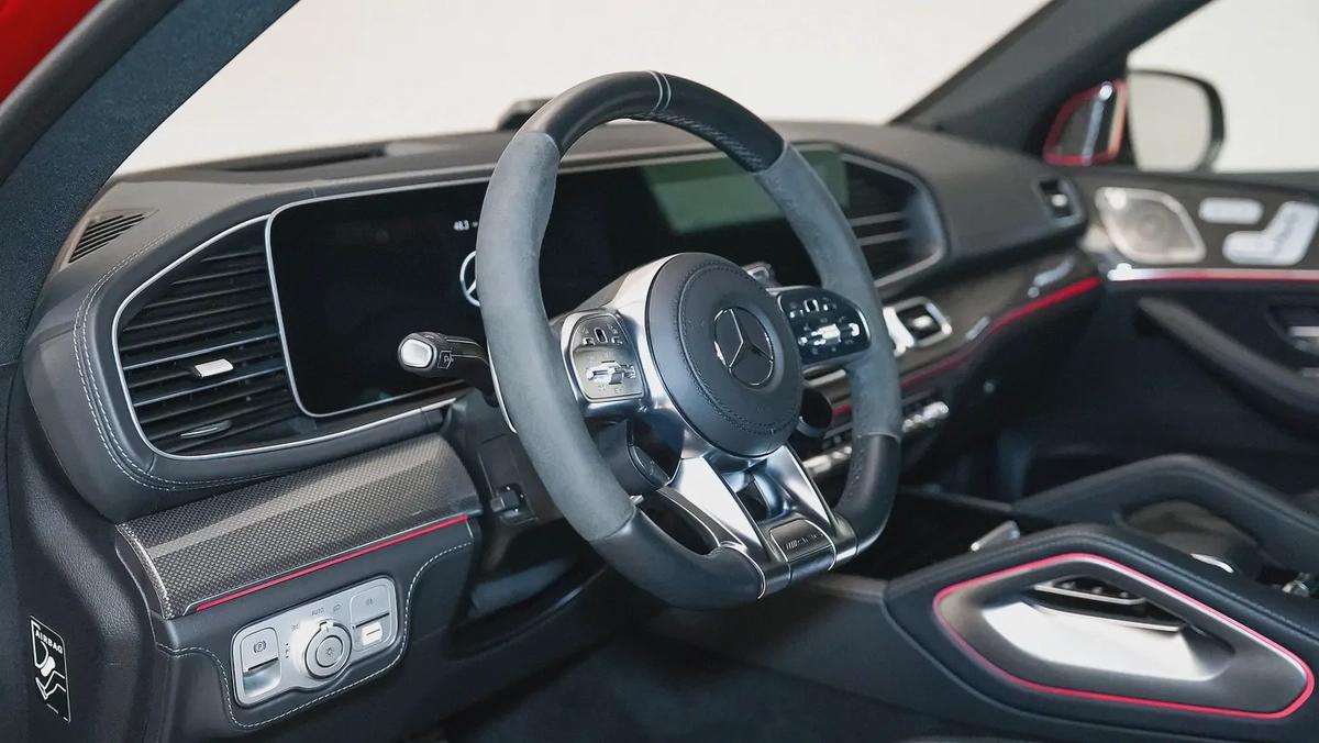 Special Offer | AED 5,474 PM | Up to 3 Years Warranty Unlimited | GLE63 AMG S Coupe-3-3