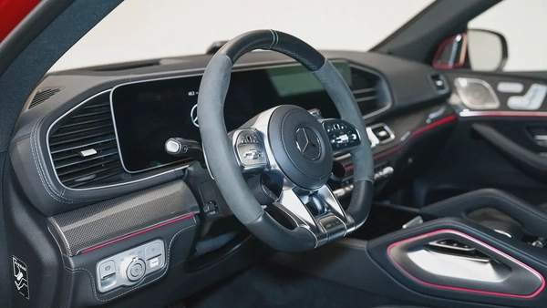 Special Offer | AED 5,474 PM | Up to 3 Years Warranty Unlimited | GLE63 AMG S Coupe