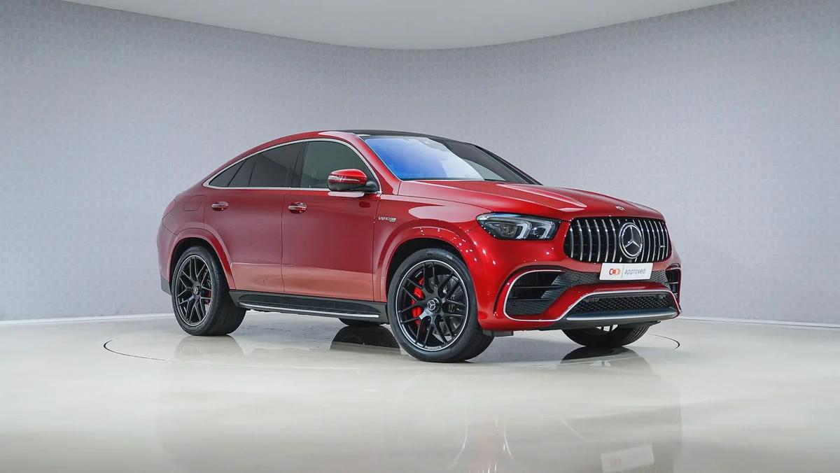 Special Offer | AED 5,474 PM | Up to 3 Years Warranty Unlimited | GLE63 AMG S Coupe-8-8