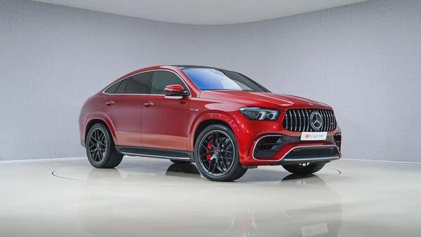 Special Offer | AED 5,474 PM | Up to 3 Years Warranty Unlimited | GLE63 AMG S Coupe
