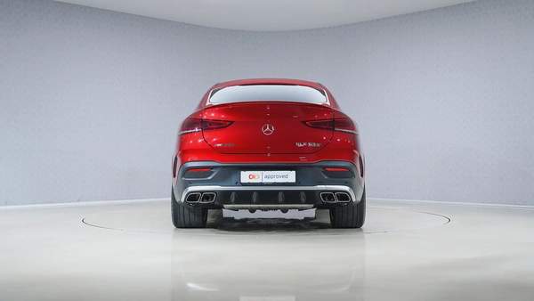 Special Offer | AED 5,474 PM | Up to 3 Years Warranty Unlimited | GLE63 AMG S Coupe
