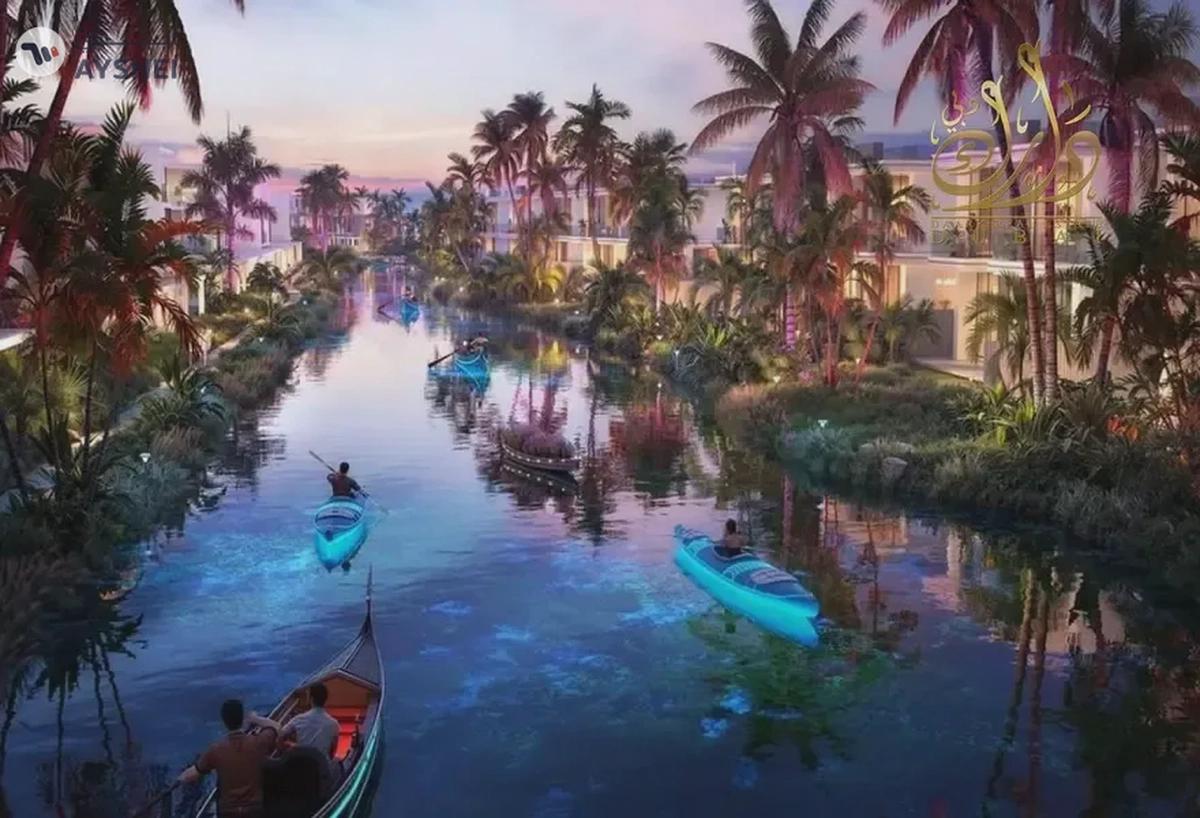 1% Monthly| Waterfront Living| VIllAS COMMUNITY| Single Row-1-1