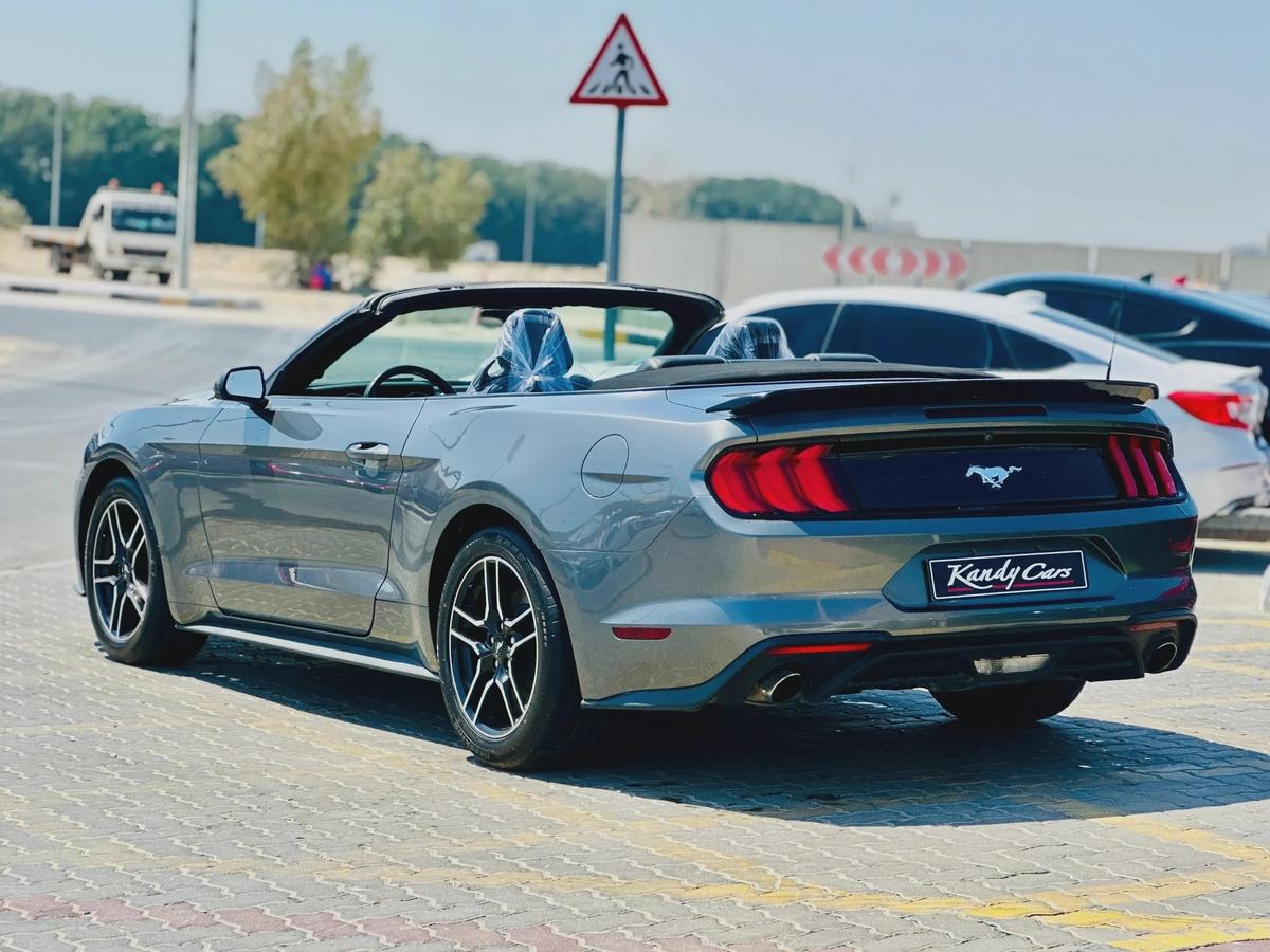 2022 Ford Mustang EcoBoost Convertible - # 24112-10-10