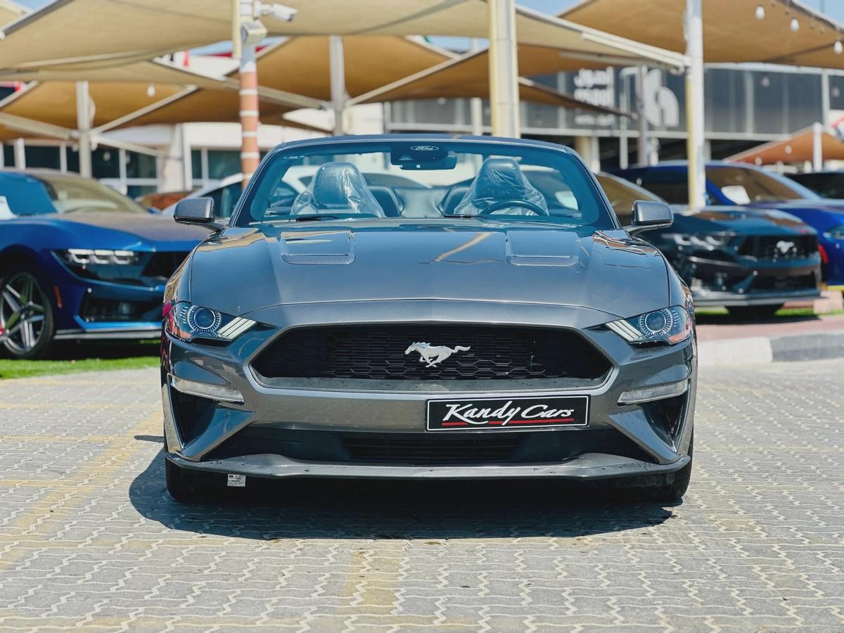 2022 Ford Mustang EcoBoost Convertible - # 24112-3-3