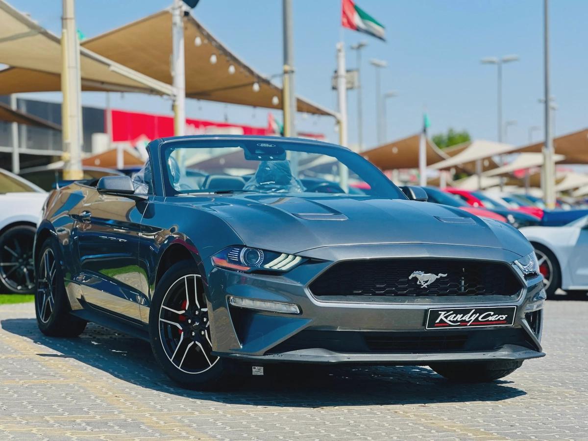 2022 Ford Mustang EcoBoost Convertible - # 24112-2-2