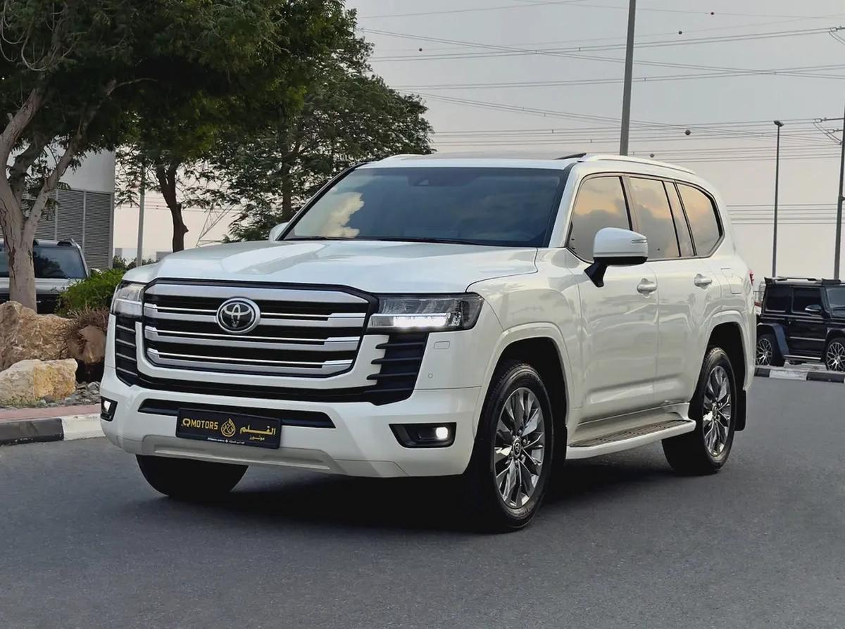 2024 Toyota Land Cruiser 4.0l GXR, Dealer Warranty, GCC Specifications-0-0