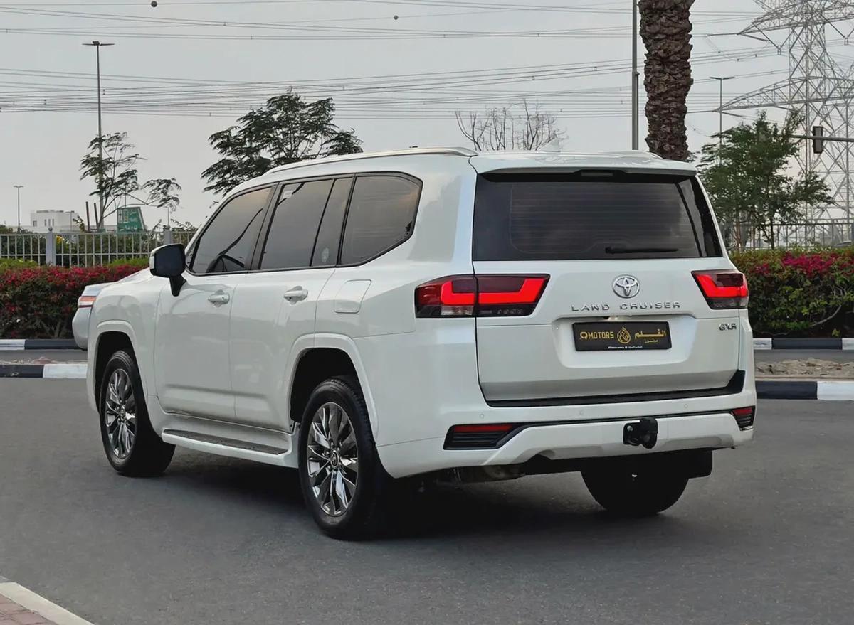2024 Toyota Land Cruiser 4.0l GXR, Dealer Warranty, GCC Specifications-4-4