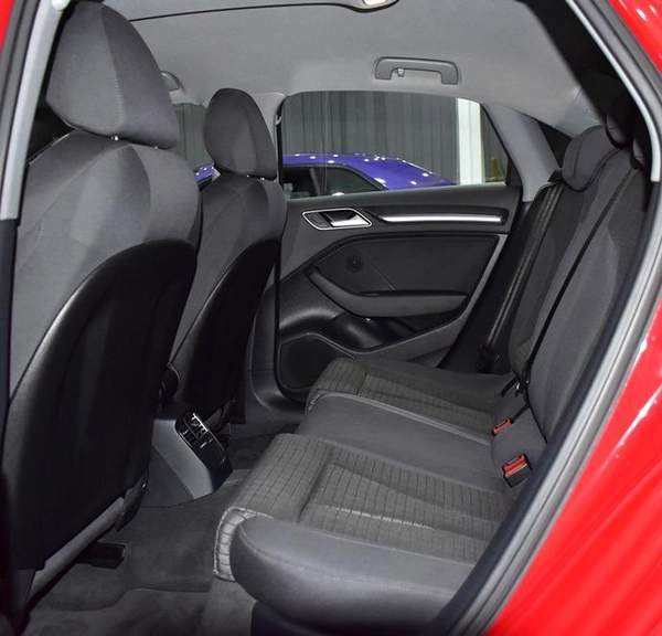 Audi A3 1.0 TFSi S-Tronic ( 2020 Model ) in Red Color GCC Specs