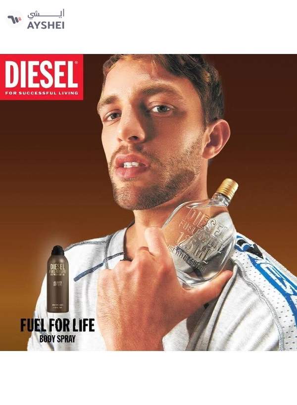 DIESEL Fuel For Life Body Spray For Men
