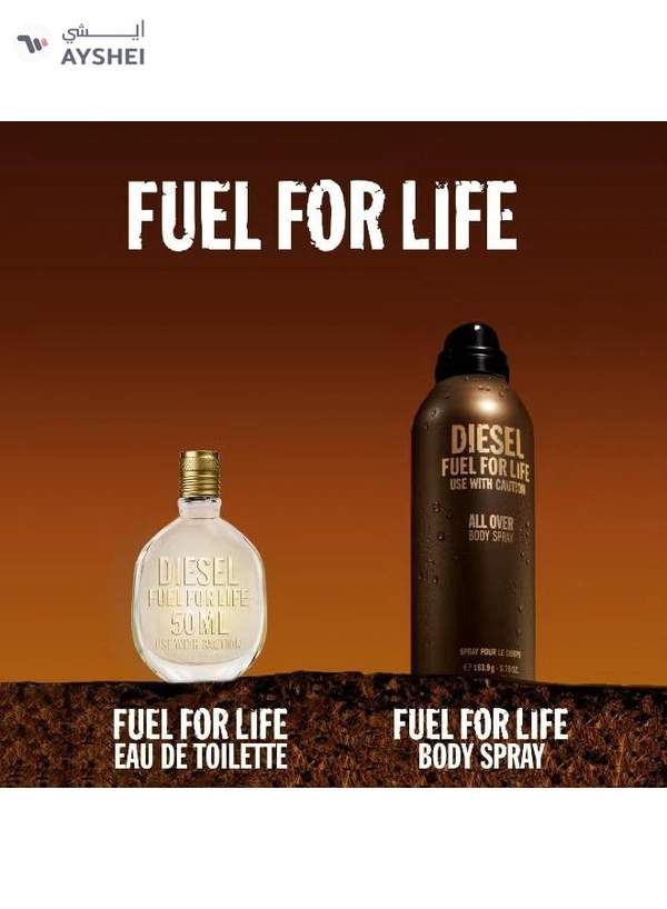 DIESEL Fuel For Life Body Spray For Men