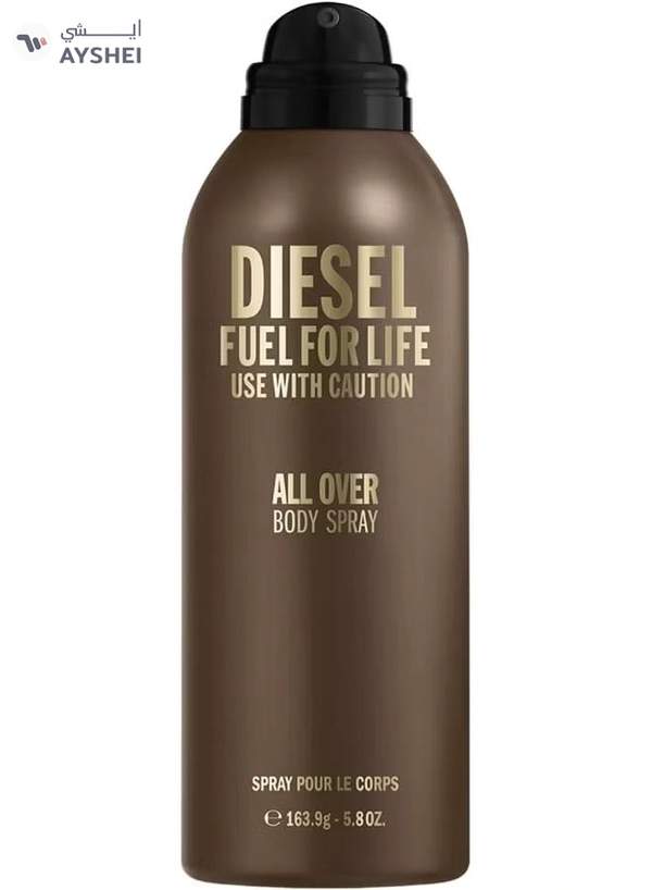 DIESEL Fuel For Life Body Spray For Men