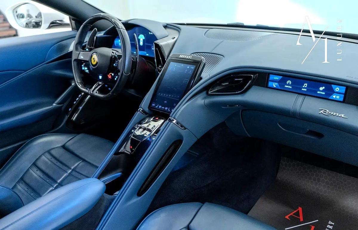 2022 Ferrari Roma, Full Service History, Carbon Fibre Package, Excellent Condition, European Spec-12-12