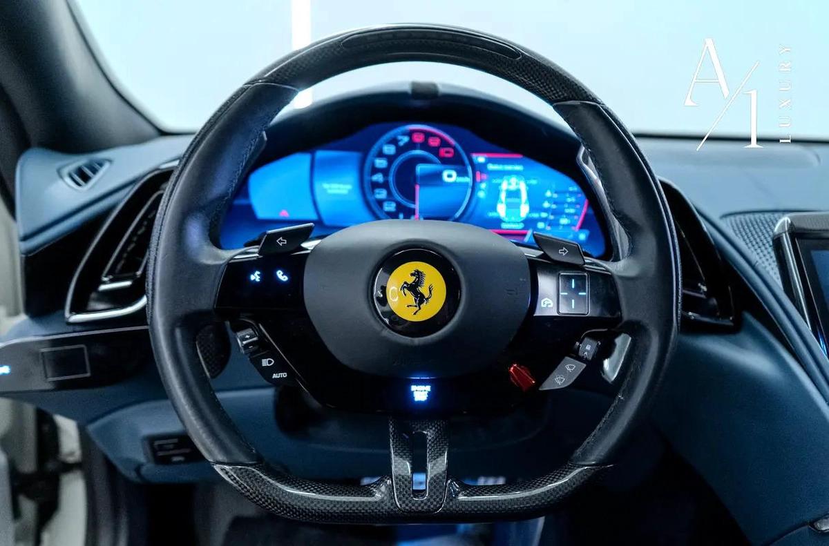 2022 Ferrari Roma, Full Service History, Carbon Fibre Package, Excellent Condition, European Spec-9-9