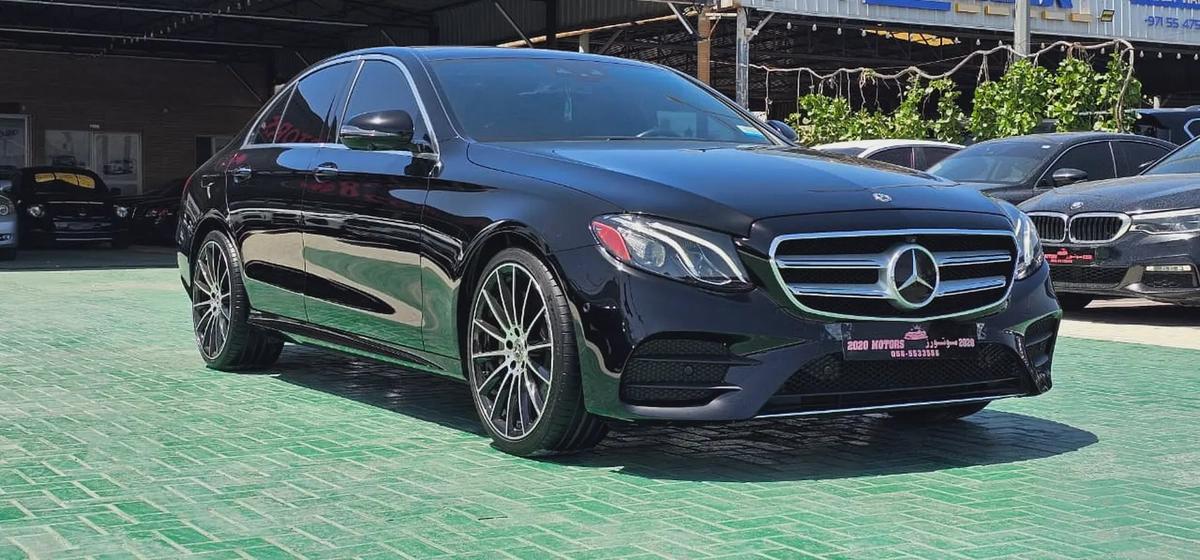 Mercedes-Benz E-Class E 300 2019 - American Specs-0-0
