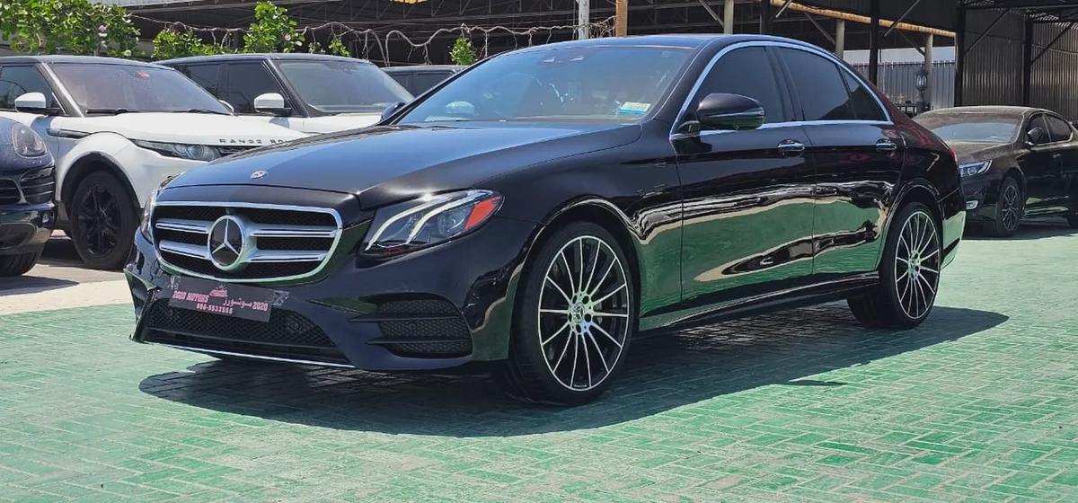 Mercedes-Benz E-Class E 300 2019 - American Specs-1-1