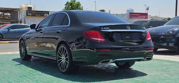 Mercedes-Benz E-Class E 300 2019 - American Specs